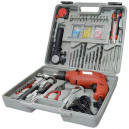 All-in-One Tool Kit with Drill Machine