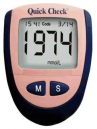 Quick Check Blood Glucose Monitor