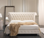 Exclusive Design Leather Bed JF0193