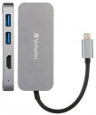 Verbatim Multiport Hub USB-C USB-3 & 4K HDMI