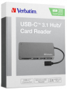 Verbatim USB-C 3.1 Hub / Card Reader