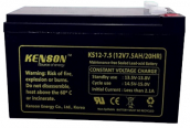 Kenson KS12-7.5 12V 7.5AH / 20HR UPS Battery