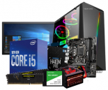 Core i5 10th Gen 8GB RAM 240GB SSD with 19" LED Monitor