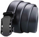 Dandali PU Leather Automatic Sliding Belt for Men