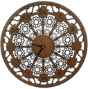 Round Shape Wooden Wall Clock
