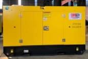 250 kVA / 200 kW Prime Power Open Generator