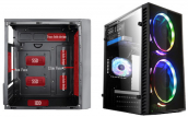 View One V165-22 Gaming Desktop Casing with RGB Fan
