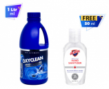 Oxyclean Drain Cleaner Blue 1L Combo Offer