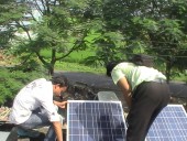 Ensysco 160 Watt 2 Hours Backup Solar IPS Package