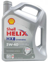Shell Helix HX8 5W-40 4L Synthetic Car Engine Oil