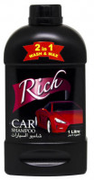 Rich 2-in-1 Wash & Wax Car Shampoo-1L