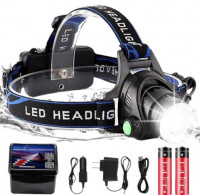 Rechargeable LED Head Lamp