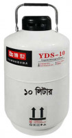 YDS-10 10L Liquid Nitrogen Container for Cow Semen