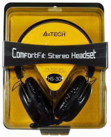 A4Tech HS-30 ComfortFit Stereo Headphone