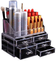 5 Drawer Cosmetics & Jewelry Storage Box