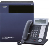 Panasonic KX-TDA100D Hybrid IP-PBX System