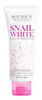 Roushun Snail White Face Wash Foam-180ml