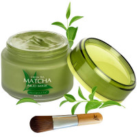Green Tea Matcha Facial Mud Mask-85g