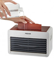 Fedair Portable Mini Air Cooler with Dual Fan