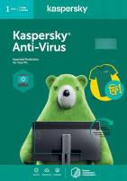 Kaspersky Antivirus Security 1 PC for 1 Year