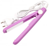 Mini, Space saver, Flats ½ Inch, Voltage Compatible, Ceramic Tourmaline Hair  Straightener, Suitable For All Hair Types, especially designed for teen  (Random Colors) : Amazon.in: Beauty
