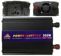 KBM E12-500 Power Inverter to Convert 12V to 220V