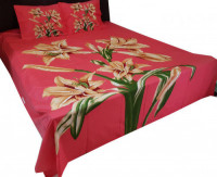 Deshi Cotton King Size Bed Sheet