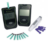 Acquik Diabetes Blood Sugar Monitor with 50 Test Strip