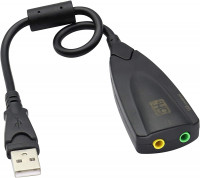 USB 7.1 CH 3D Virtual Audio Card Adapter