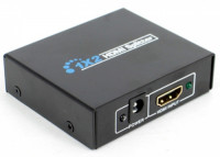 HDMI Splitter 1-In-2 Output with Powered Signal