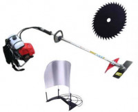 2 Stroke Paddy Cutter & Weed Cleaning Machine