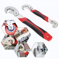 Adjustable Snap and Grip Wrench Tool