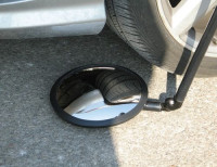 Shatterproof Convex Shaped Under Car Search Mirror