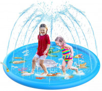 Kids Water Splash Bed