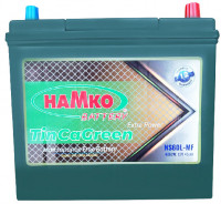 Hamko NS60L MF 12M TincaGreen Car Battery