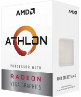 AMD Athlon 3000G Processor with Radeon Vega Graphics