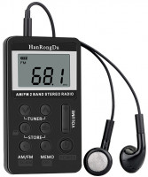 HanRongDa HRD-103 AM/FM 2-Band Stereo Radio