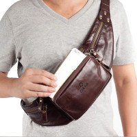Oras Leather Waist Bag