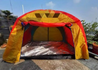 Double Part Camping Tent