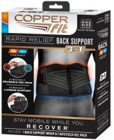 Copper Fit Rapid Relief Back Support