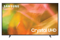 Samsung AU8000 43'' Class Crystal UHD 4K Smart TV