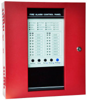 Conventional Fire Control Panel 16 Zone Safety System