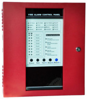 Conventional 8-Zone Fire Alarm Control Panel