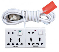 Takjil 6-Socket Multi Plug