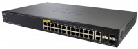 Cisco SG350-28P 28-Port PoE Gigabit Network Switch
