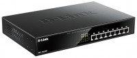 D-Link DGS-1008MP 8-Port PoE Desktop Network Switch