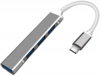 Portable Type-C to 4-USB Hub