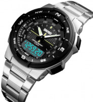 SKMEI 1370 Wrist Stainless Steel Watch