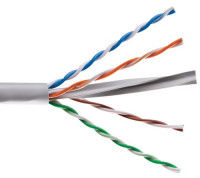 Linkbasic Cat-6 UTP Solid Copper LAN / Networking Cable