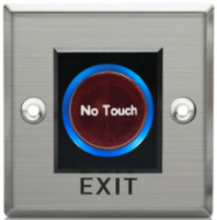K2RR No Touch Exit Button
